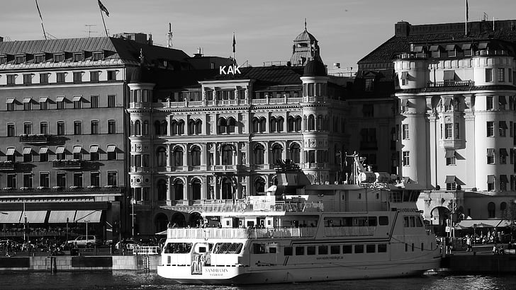 Gamla stan, Švedska, Stockholm, povijesne, centar, povijesni centar grada, Stari grad