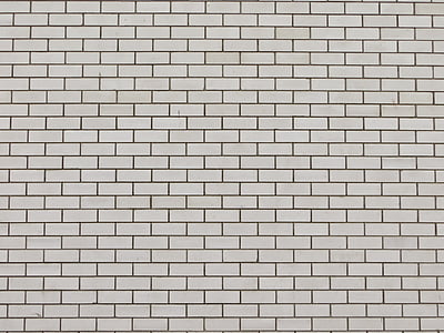 τούβλα, τοίχο από τούβλα, λευκά τούβλα, λευκό, πέτρα, υφή