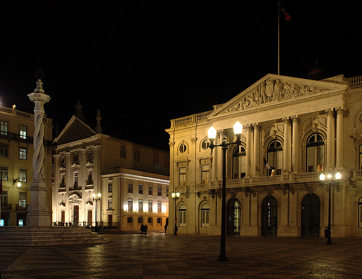 Portugal, Lisboa, nucli antic, nit, ciutat