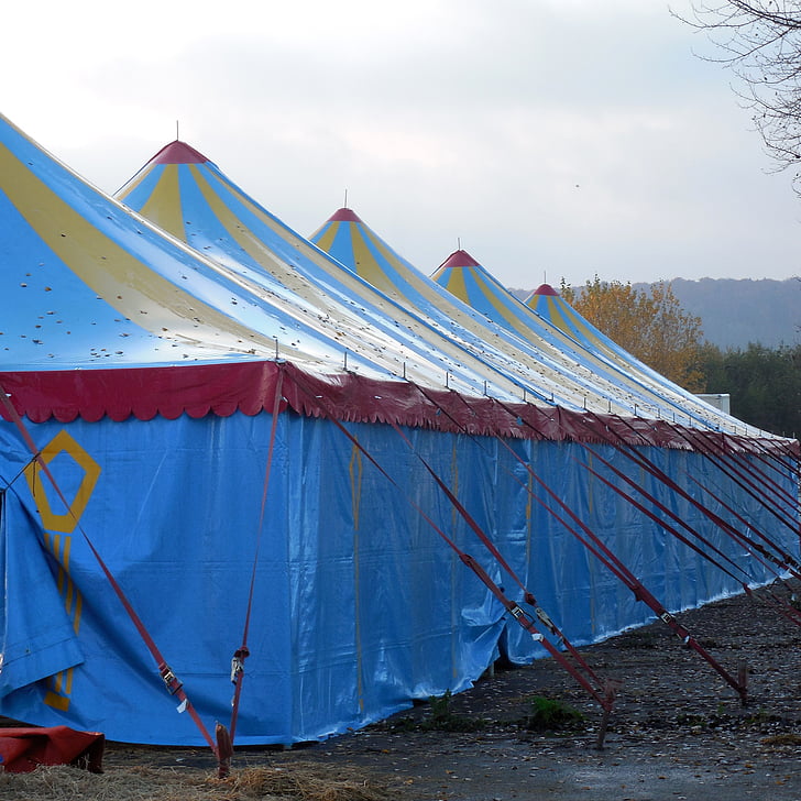 tent, Circus, circustent, Folk festival