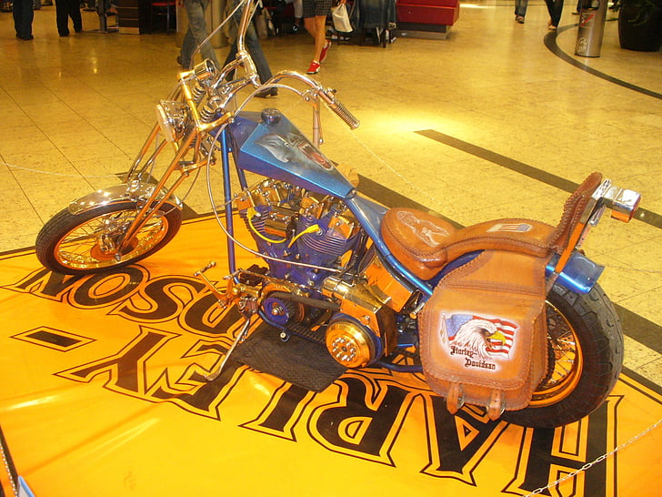 motorcykel, Harley davidson, Davidson