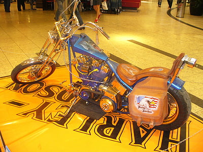 Motorrad, Harley Davidson, Davidson
