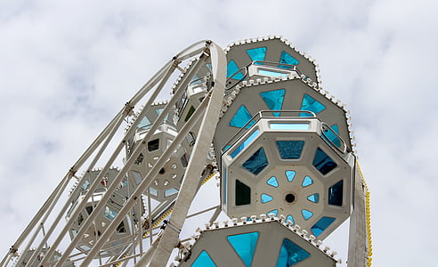 rotella di Ferris, Gondola, corsa, sito del Festival, mercato di anno, per il tempo libero, divertimento