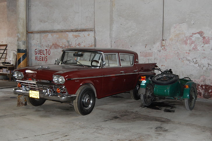 automatikus, Moto, Kuba