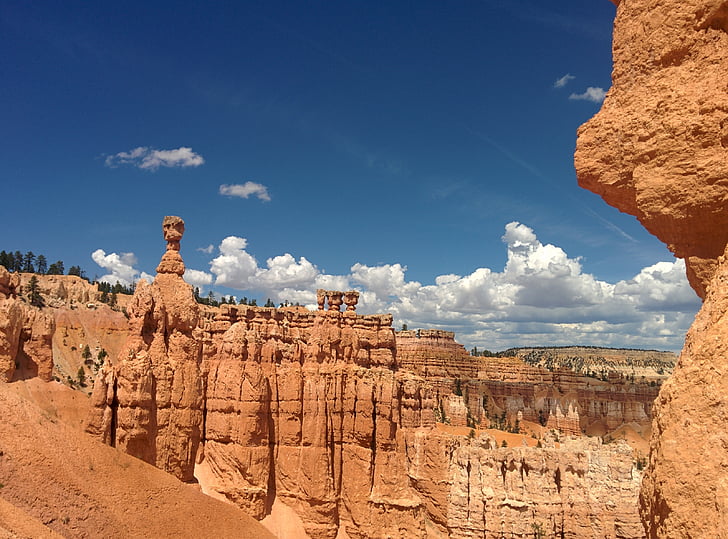 Bryce canyon, slikovit, nacionalne, putovanja, Utah, parka, krajolik