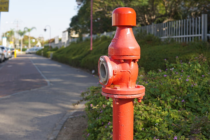 fireplug, stary hydrantu, ognia pc