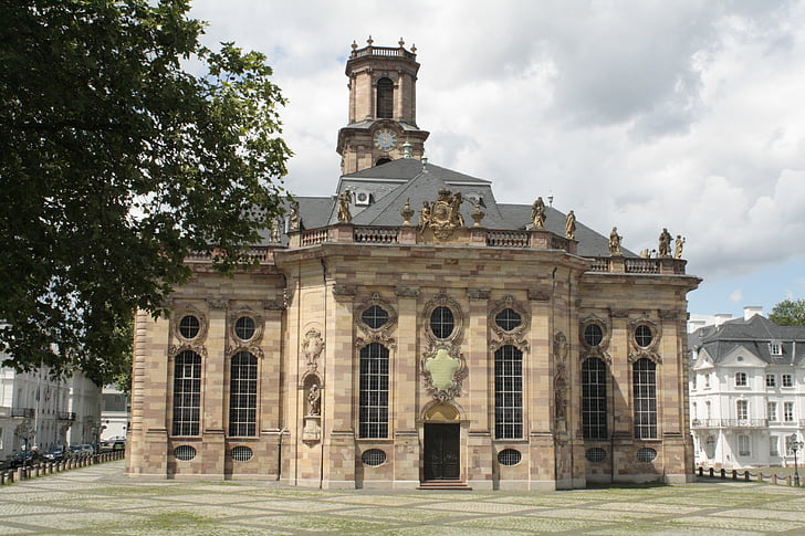 Ludwig templom, Saarbrücken, Saar-vidék