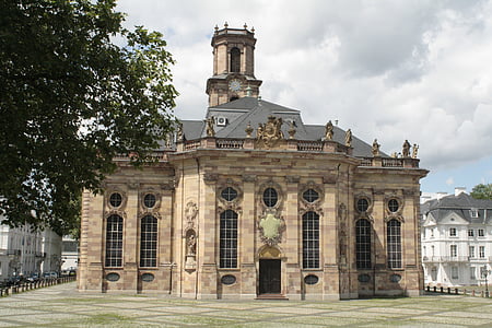 Ludwig cirkvi, Saarbrucken, Saarland