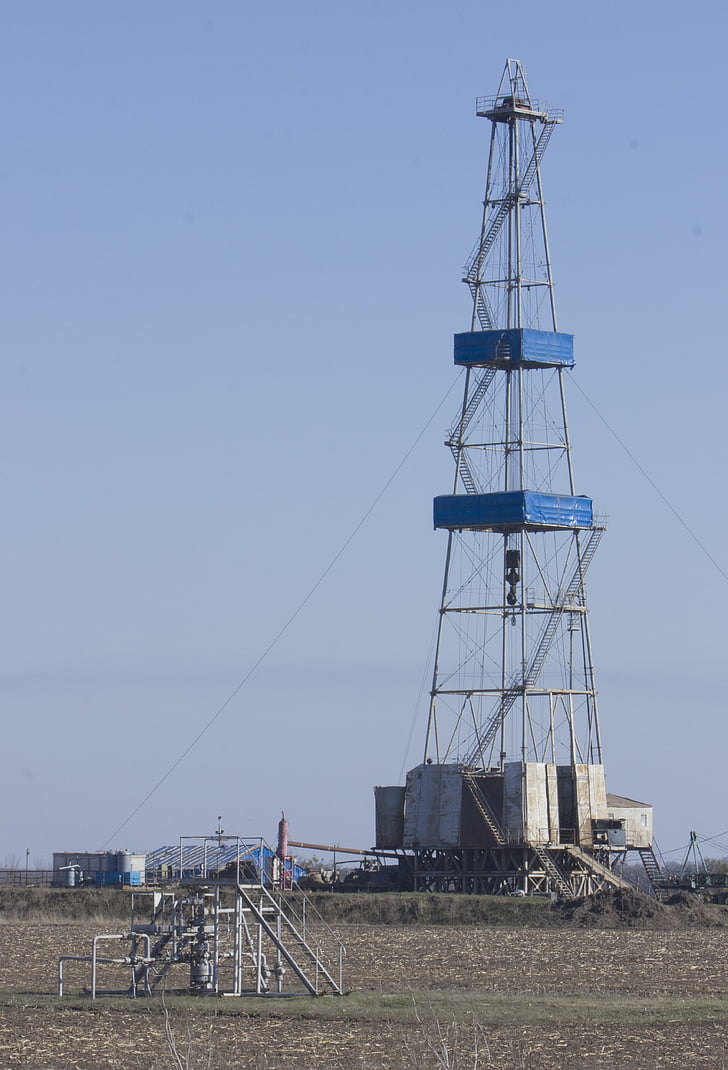tower, gas production, gas, industry, technology
