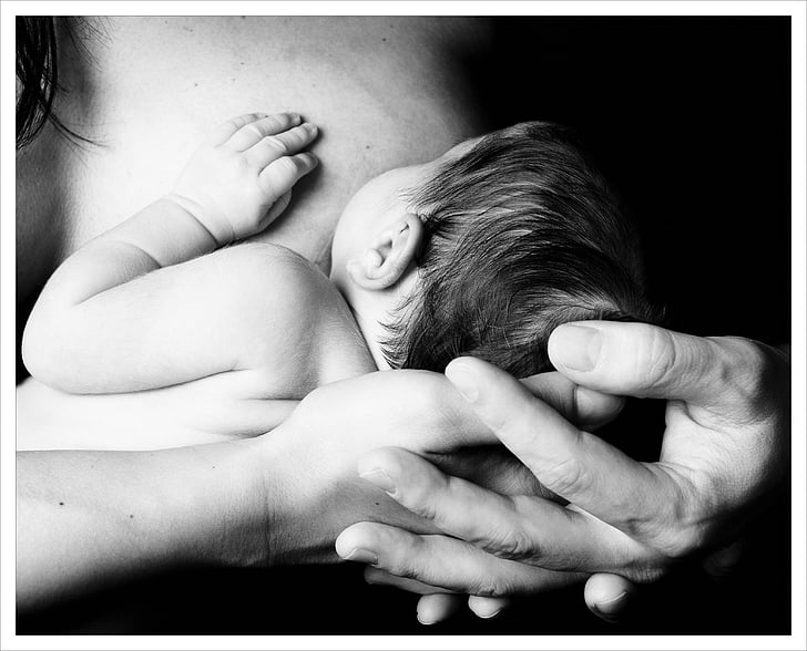 parents, couple, pregnancy, newborn, black And White, people, baby