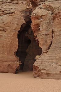 antilop, Canyon, bejárat