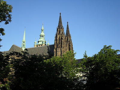Prag, Crkva, Češka Republika, povijesno, Stari grad, mjesta od interesa, zgrada