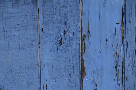木製の柵, ブルー, ボード, ボード, 国境, 木製の壁, 壁ボード