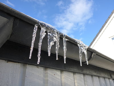 冰, 冰柱, 冬天, 感冒, 很酷, 2 月, 嗖嗖声