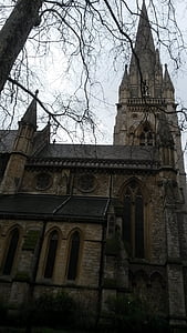 Kensington, kostel, Londýn