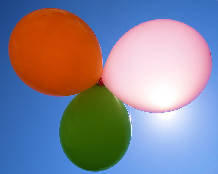 sunlight, balloon, summer, sky, outdoor, sunny, color