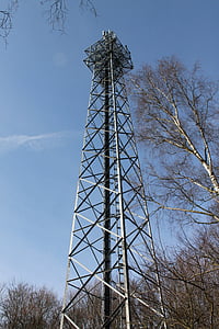 radio tower, handy funkturm, send system, radio