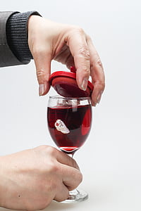 čaša, víno, poháre vína 8