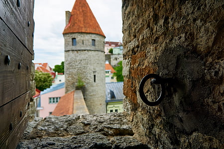 Estonya, Tallinn, Reval, tarihsel olarak, eski şehir, Baltık Ülkeleri, mimari