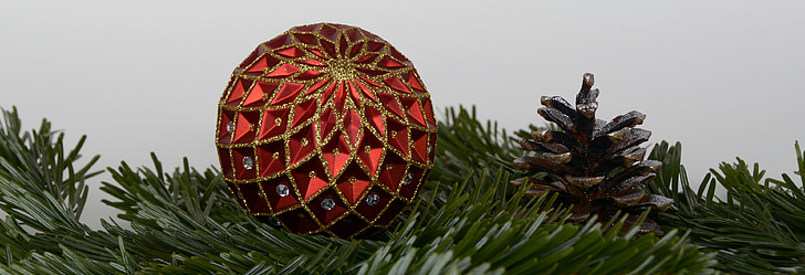 Рождественские шары, Рождество, Рождественские украшения, шарики, украшения, Открытка, christbaumkugeln