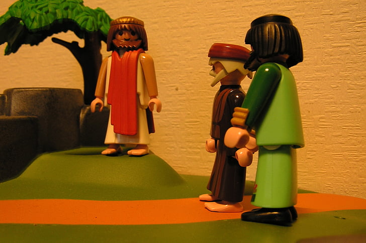 Playmobil, Jesus, disiplene