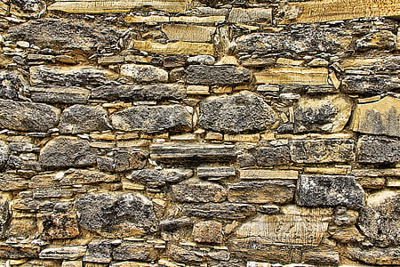 dinding, tekstur, batu, struktur, latar belakang, abu-abu, pola