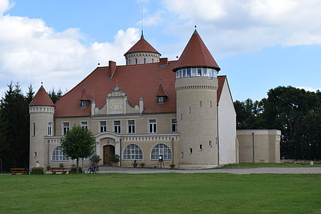 Castelo, Historicamente, romântico, arquitetura, história, Fort, lugar famoso