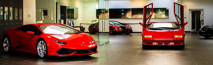 Ferrari, Auto, Showroom, Fahrzeug, Automobil, Transport, Design