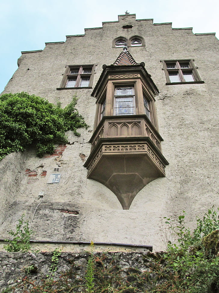 da Francônia Suíça, Castelo, Gößweinstein, idade média, Historicamente, Fortaleza, janela de Baía