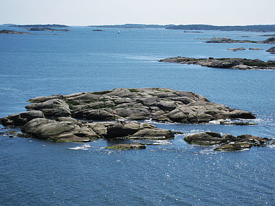 Arquipélago de Sueco, em Gotemburgo, Condado de Västra götaland, Suécia, Mar Báltico, Gotemburgo, Sueco