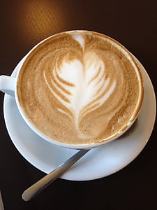 Kawa, Espresso, filiżanka kawy, cappuccino, Kofeina, Kawiarnia, napoje
