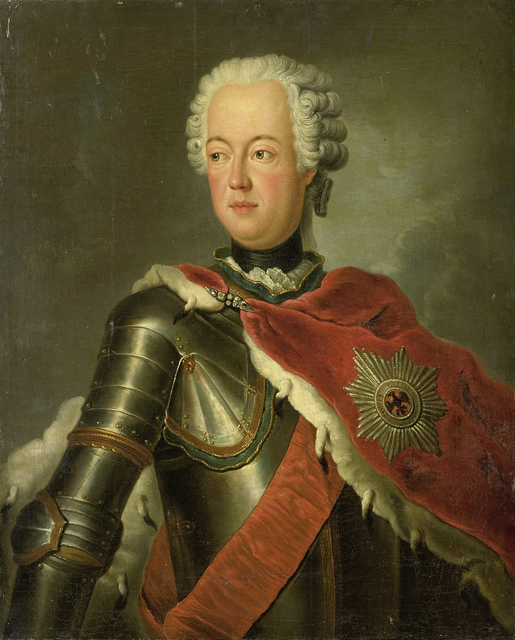 prince, august, wilhelm, prussia, portrait, exhibit, museum