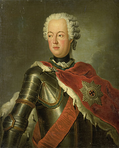 Pangeran, Agustus, Wilhelm, Prusia, potret, Pameran, Museum
