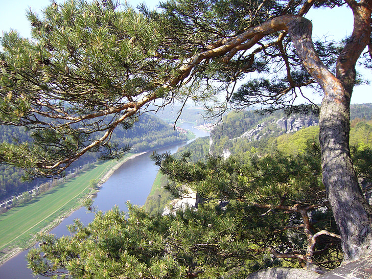 bastion views, saxon, switzerland