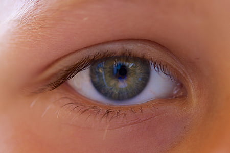 око, дитина, діти, зелені очі