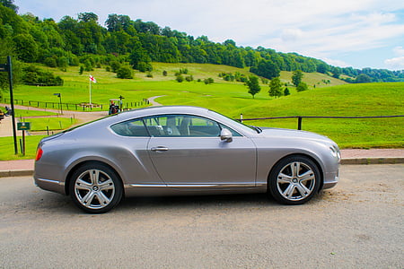 autó, Bentley, kontinentális, szuperautó, szárazföldi jármű, szállítás, luxus