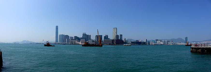 the kowloon peninsula, victoria london, cityscape, urban Skyline, skyscraper, asia, architecture