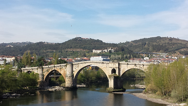 Most, Architektúra, rieka, konštrukcia, Urban, Roman bridge, symbol
