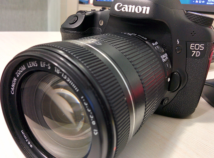 fotocamera, fotocamera digitale, Canon, DSLR, Canon eos 7D, digitale, canaon eos