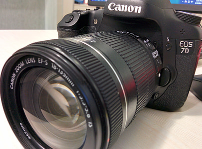 appareil photo, appareil photo numérique, Canon, reflex numérique, Canon eos 7D, Digital, canaon eos