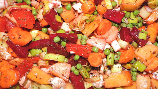povrće, zdrav, vitamini, cikla, paprike, slatki krumpir, šarene