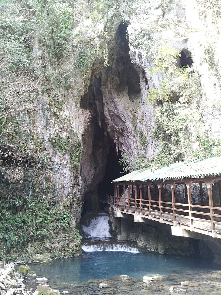 Yamaguchi Prefektura, Akiyoshi cave, Jaskinia, Japonia 's cave