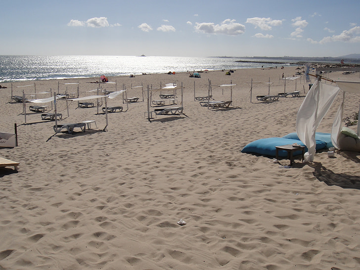 Caparica coast, Beach, Portugália