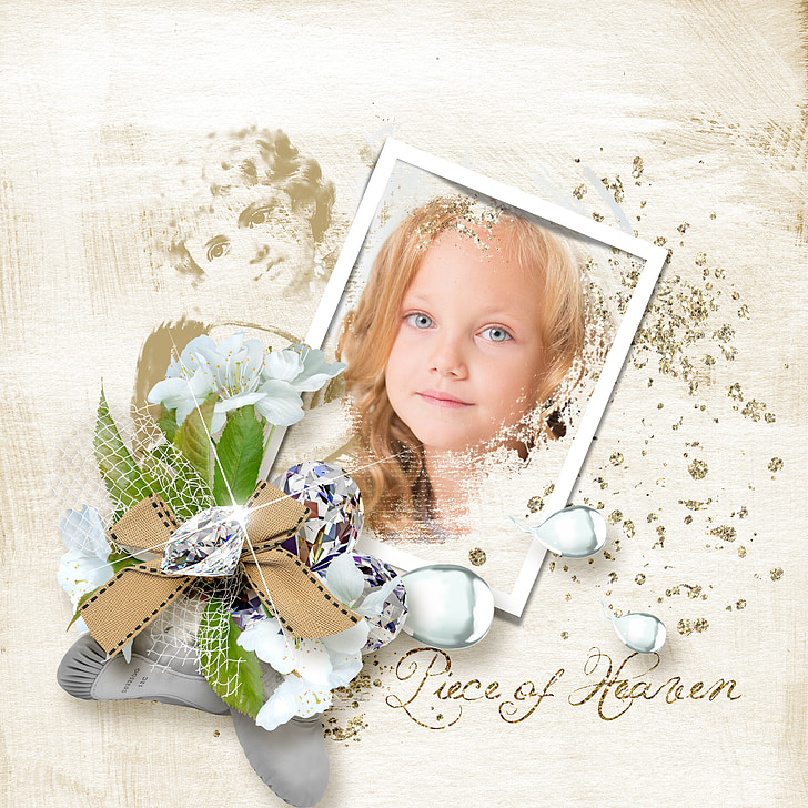 musim semi, lembar memo, Desain, Bagian dari surga, vanili m, Digital, foto oleh pixabay