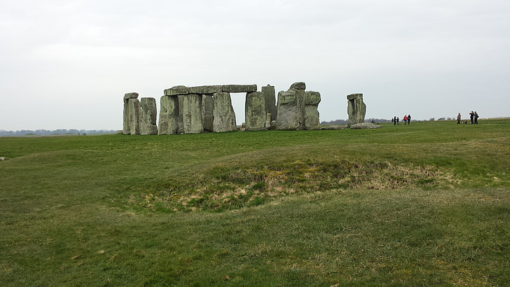 Stonehenge, kő-kör, druidák