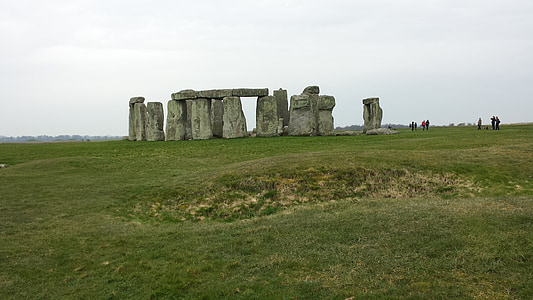 Stonehenge, kamienny krąg, Druidzi