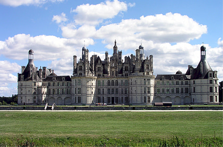 Chateau de chambord, arhitektuur, Prantsuse renessanss, turist, Ajalooline, UNESCO, Landmark