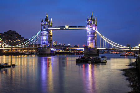 híd, London, Tower bridge
