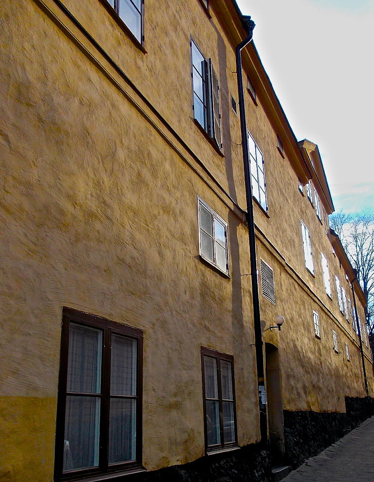 fasade, Södermalm, Stockholm