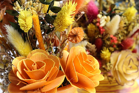 dekorace, sušené byliny, květiny, sušené, dekorativní květiny, domácí dekorace, sušené dekorace